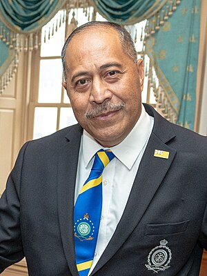 Niue Premier Dalton Tagelagi on 25 September 2023 - 53214108645 (cropped).jpg