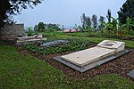 burial place for the last two Abagabe (kings of Ankole) that is Edward Solomon Kahaya II and Sir Charles Godfrey Rutahaba Gasyonga II. External to the main tombs are about 9 graves of other royals