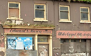 No 74 Bridge Street, Portadown (2013-2) - geograph.org.uk - 3468345.jpg