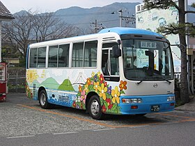 路線バスの車両（2007年）