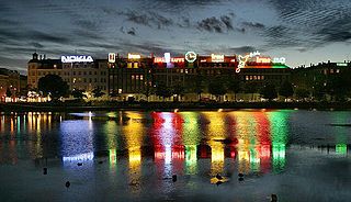 Nørrebro district of Copenhagen