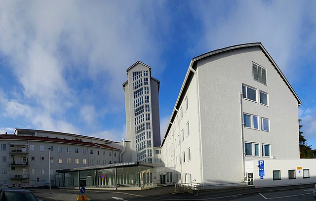 Pohjois-Karjalan keskussairaala – Wikipedia