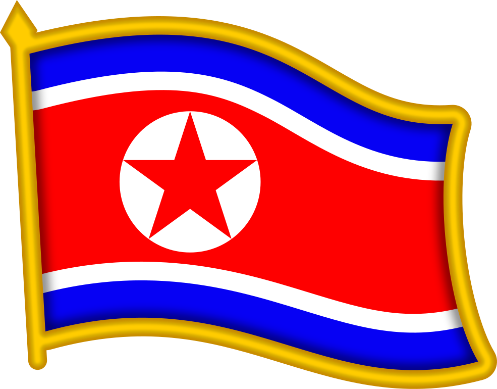 Download File:North Korea flag pin.svg - Wikimedia Commons