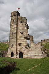 North Tower, Tutbury Castle