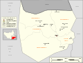 Административна мапа Северног Бахр ел Газала