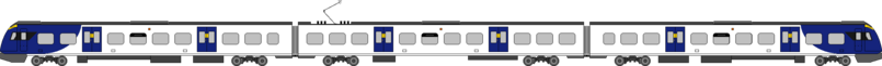 Northern Class 331-0 w-pantograph