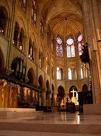 Français : Le chœur English: The choir