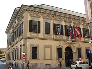 Palazzo Cabrino, sede del Comune