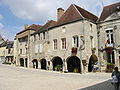 Noyers-sur-Serein (Burgundy, France)