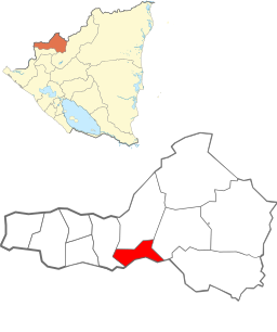 Kommunen Ciudad Antigua i departementet Nueva Segovia, Nicaragua.