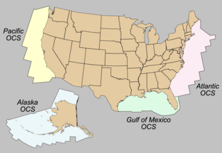 <span class="mw-page-title-main">Outer Continental Shelf</span> Maritime U.S. federal zone of jurisdiction beyond the jurisdiction of the individual states