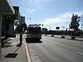 Route 60 Bus Stop at Newport & First in Tustin