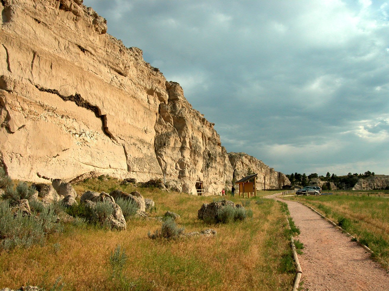 Орегонской тропе. Орегонская тропа. Wagon Travel in Wyoming.