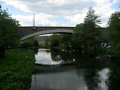 Železničný viadukt v Obřanoch