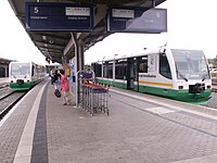 Plauen (Vogtland) Oberer Bahnhof