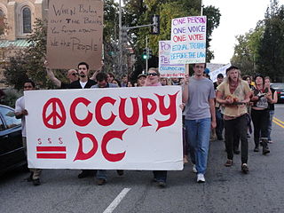 <span class="mw-page-title-main">Occupy D.C.</span>