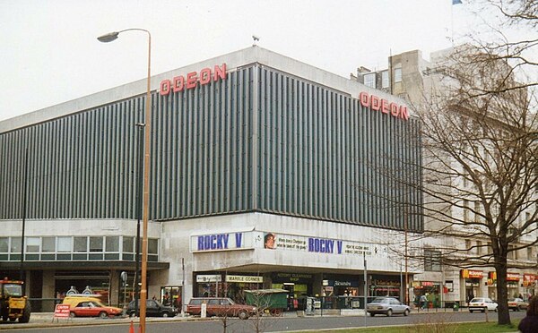 Odeon Marble Arch (opened 1967)