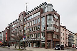 Office building Lange Laube no 5 and 7 Hannover Germany