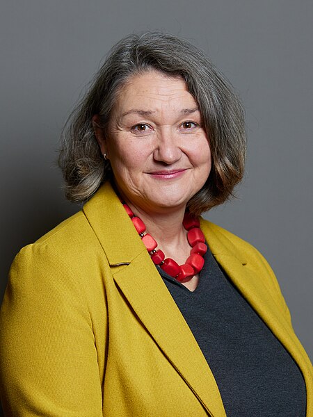 Image: Official portrait of Jill Mortimer MP