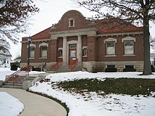 Buffalo Township Public Library Ogle County Polo Il Buffalo Library1.jpg