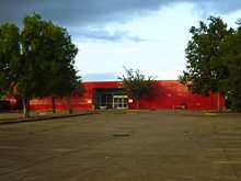 The former Frank Library OldFrankLibraryHoustonTX.JPG