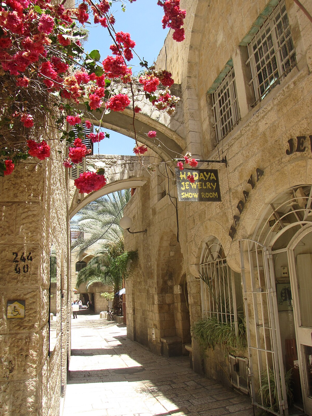 Barrio Judio De La Ciudad Vieja De Jerusalen Wikipedia La Enciclopedia Libre