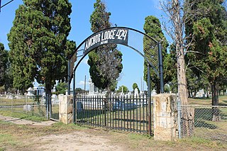 Old San Antonio City Cemeteries Historic District United States historic place