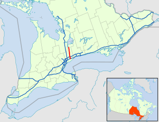 Ontario Highway 404 highway in Ontario