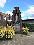 Miniatuur voor Onze-Lieve-Vrouw van Lourdeskapel (Ruisbroek, Wittehoedestraat)