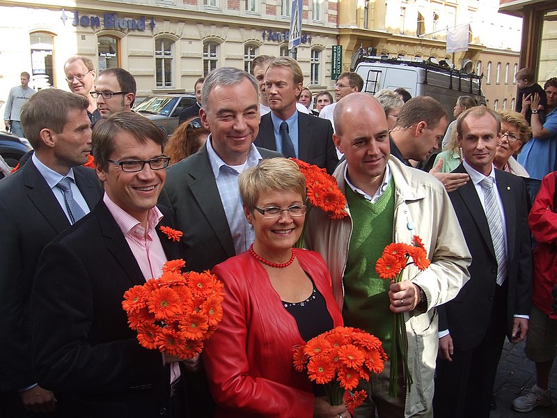 File:Opposition leaders at the 2006 Sweden elections.jpg