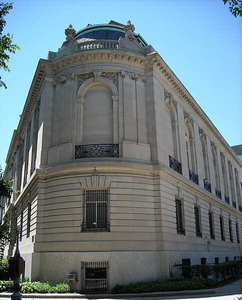 File:Order of the Eastern Star headquarters Perry Belmont Mansion.JPG