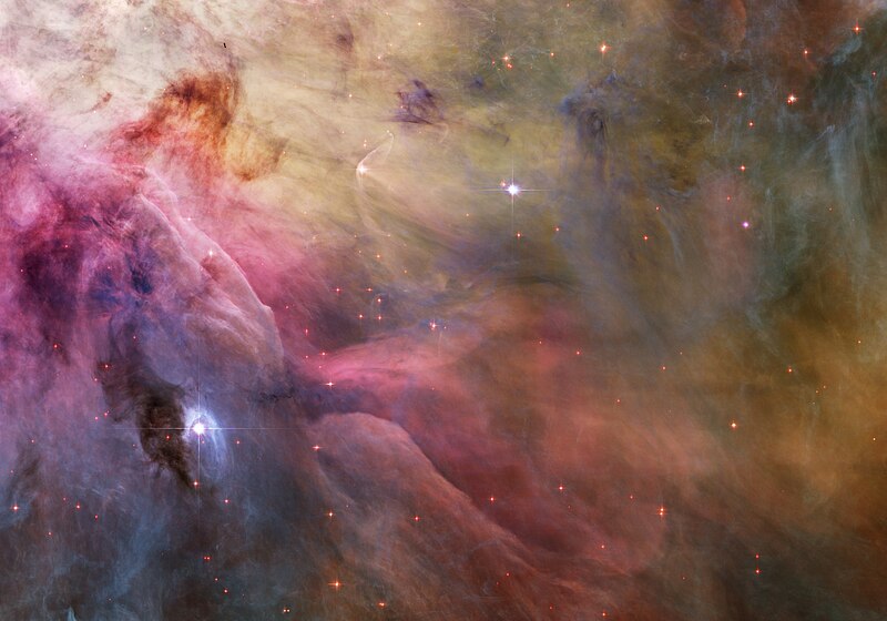 File:Orion Nebula (M42) part HST 4800px.jpg