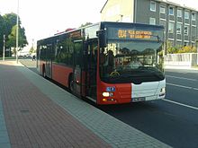 ein Ortsbus in Velbert