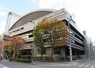 <span class="mw-page-title-main">Osaka Prefectural Gymnasium</span> Indoor sporting arena in Japan