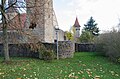 Schalenturm in der Nordwestecke, 2013