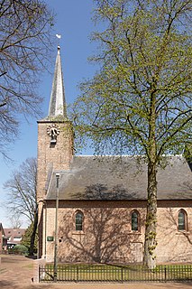 Otterlo Village in Gelderland, Netherlands