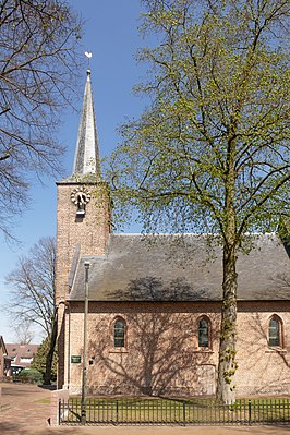 De Nederlands-hervormde kerk