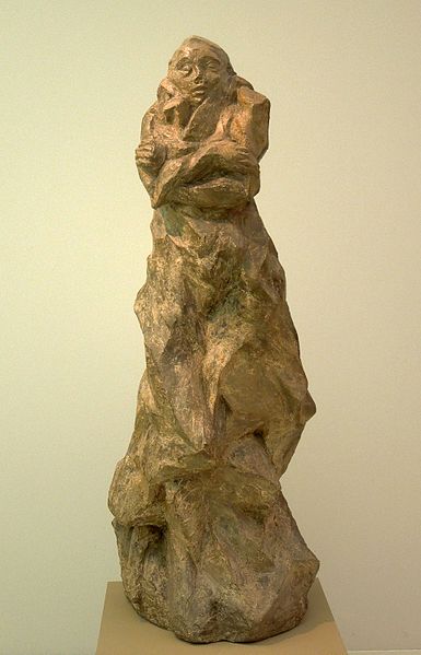 File:Otto Gutfreund - Anxiety.jpg