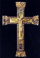 Cross of Otto and Mathilde, tenth century