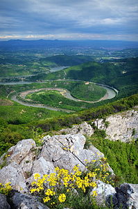 Ovčarsko-kablarska klisura, meanders Zapadne Morave.jpg