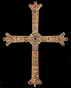 Victory Cross, Cathedral of San Salvador of Oviedo (10th century)