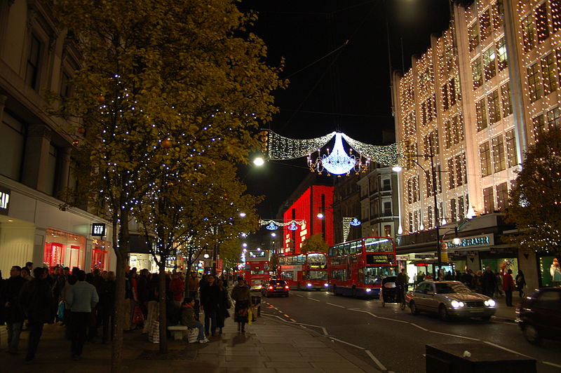 File:Oxford Street Christmas Lights.jpg