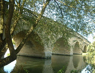 <span class="mw-page-title-main">Swinford Toll Bridge</span> Bridge in Eynsham, Oxfordshire