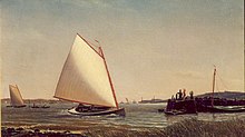 Oyster Bay Catboats, by Archibald Cary Smith.jpg