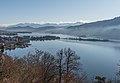 English: View from the High Gloriette Deutsch: Blick von der Hohen Gloriette