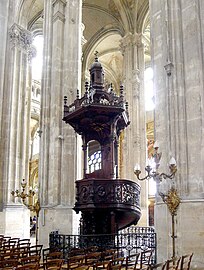 Púlpit fet per Victor Pyanet