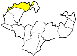 Location of Babice within Gmina Oświęcim