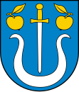 Wappen von Sobienie-Jeziory
