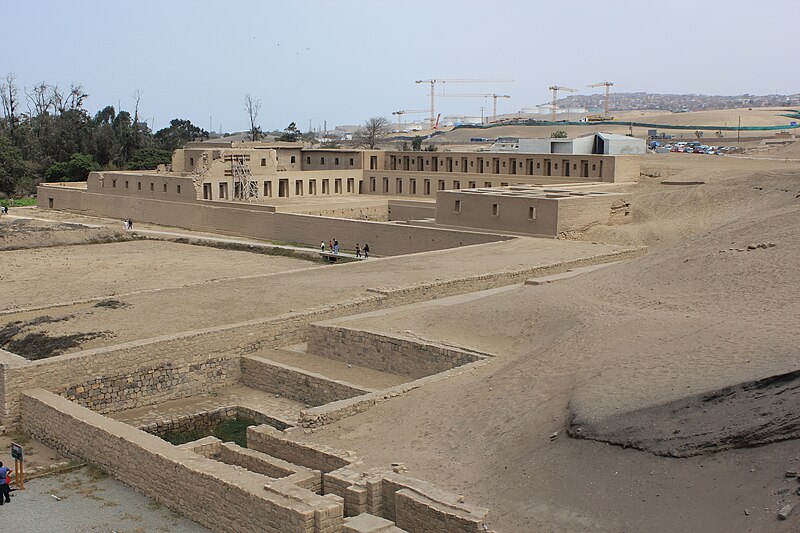 File:Pachacamac Ruins, Lima Peru - Laslovarga (5).jpg