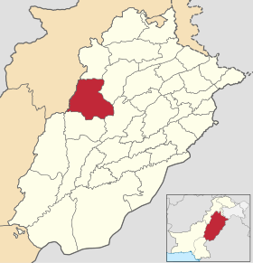 Pakistan - Punjab - Bhakkar.svg